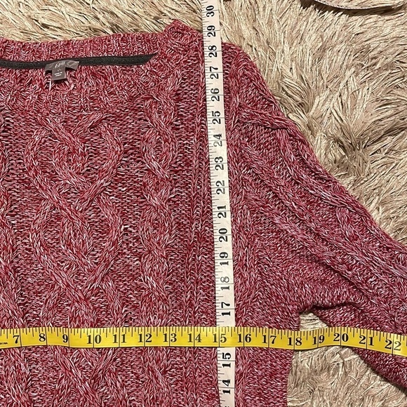 J.jill Red‎ Sweater - Picture 9 of 9
